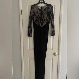 David Meister Long Dress, Size 8